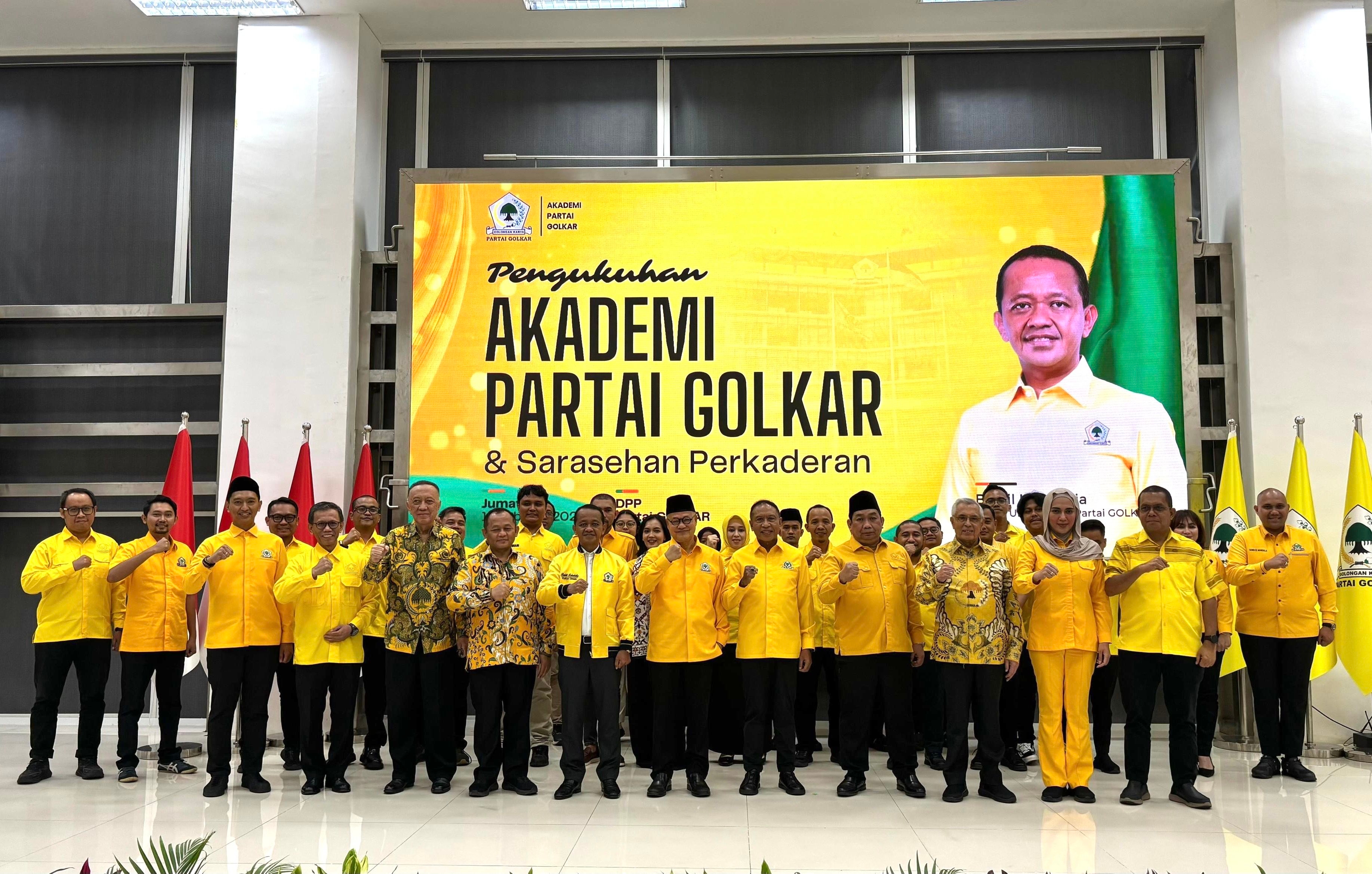 Transformasi Golkar, Arief Rosyid: Kita Jemput Potensi Anak Muda dan Menang di Pemilu 2029