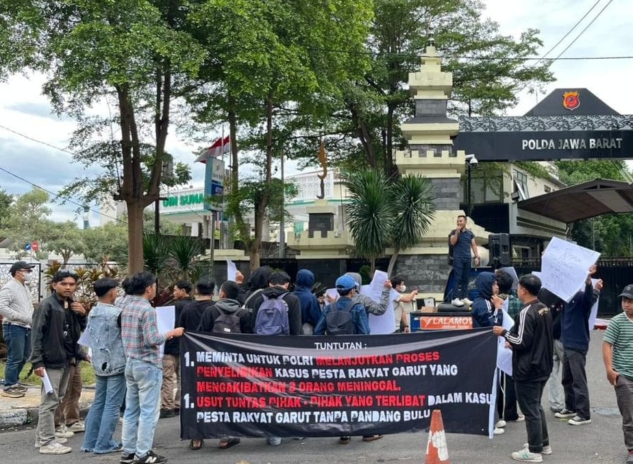 Mahasiswa Desak Kejelasan Hukum Tragedi Pesta Rakyat Garut