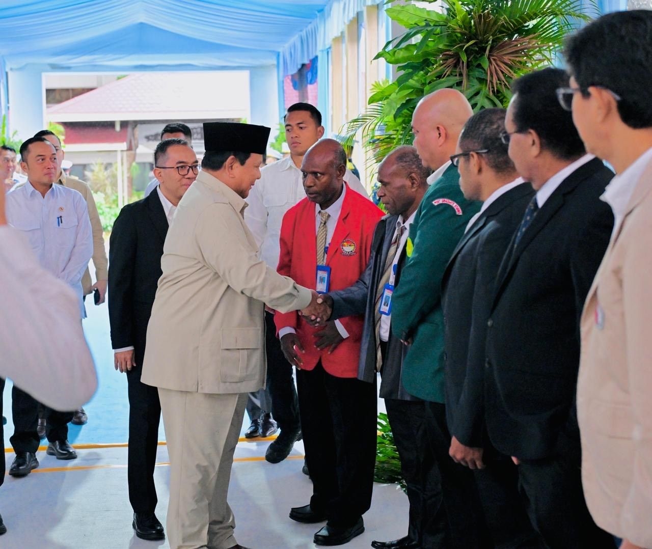 Prabowo Ajak Akademisi Beri Kontribusi Nyata untuk Bangsa: Kalian Adalah Brains of Our Country