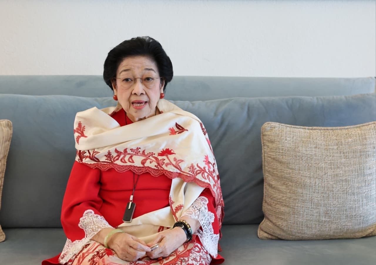 Bertemu Putra Mahkota Abu Dhabi, Megawati Cerita Tentang Persahabatannya dengan Prabowo