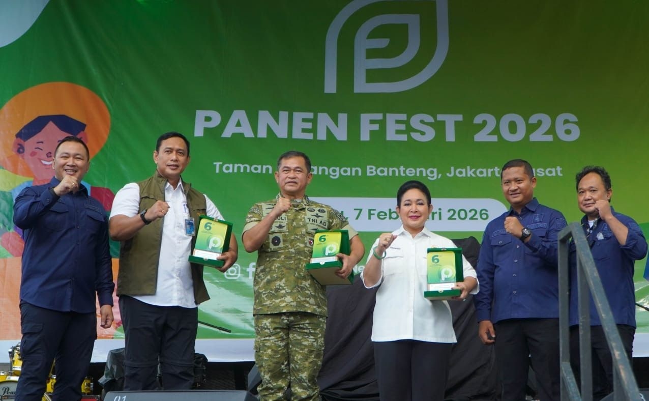 Dukung Ketahanan Pangan, TNI AD Tuai Apresiasi dari Titiek Soeharto hingga Dirut Bulog