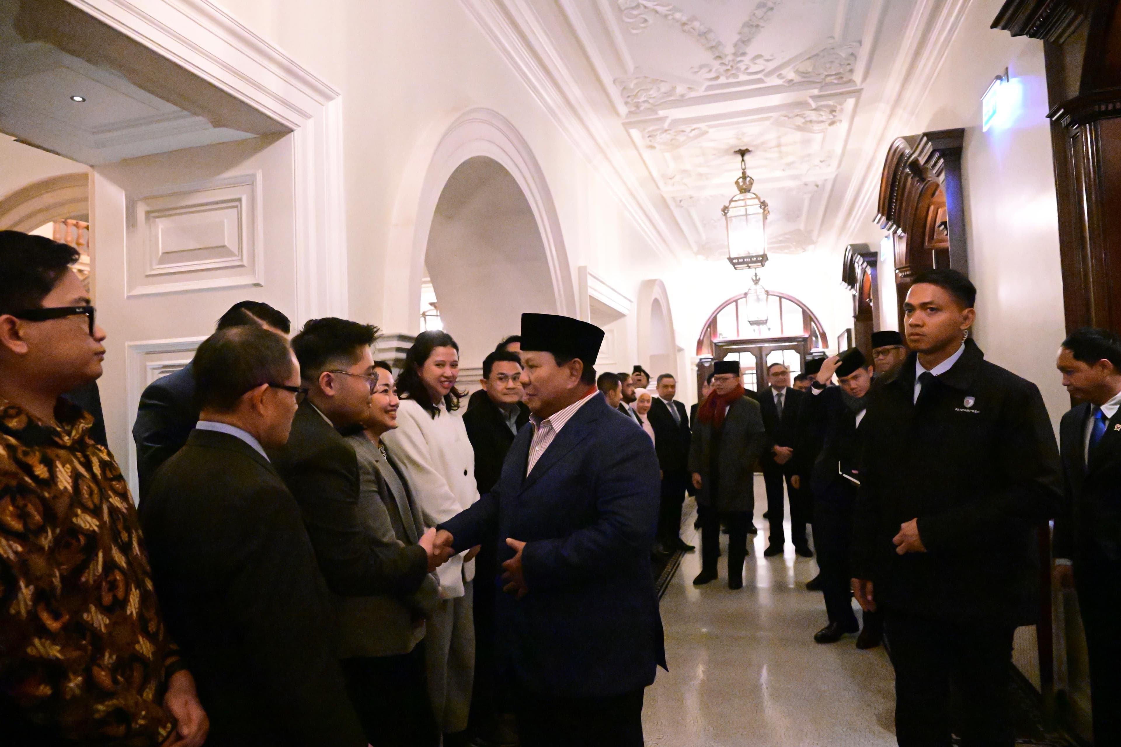 Kehadiran Prabowo Bangkitkan Semangat Pelajar Perantauan di London