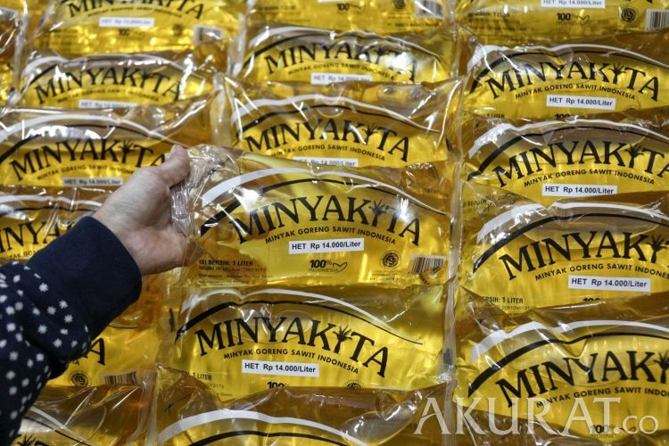 Bulog Tambah Stok MinyaKita 100 Ribu Ton Jelang Ramadan 2026