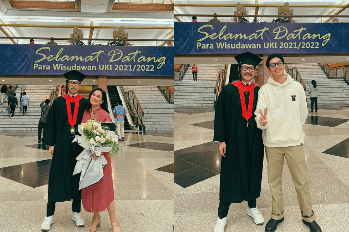 Lulus S2 Hukum di Usia 59 Tahun, Ferry Salim: Stres, Tapi Itu yang Saya Rindukan