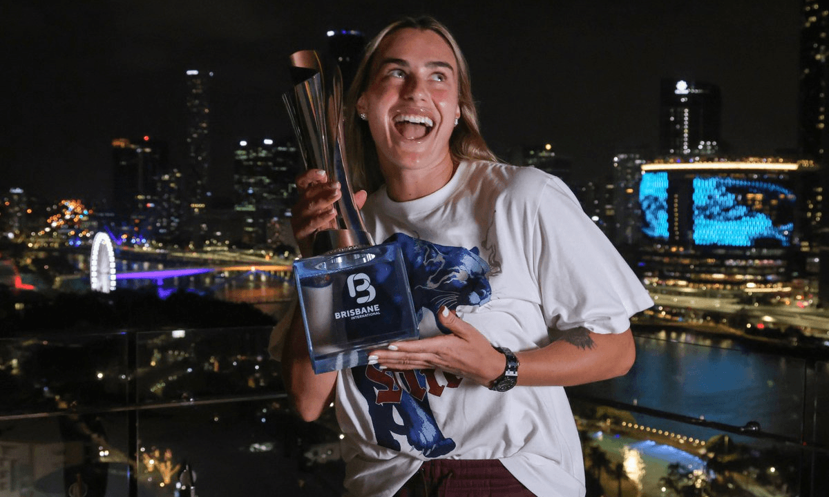 Bekal Manis Menuju Australia Terbuka, Aryna Sabalenka Sabet Gelar Ketiga di Brisbane International