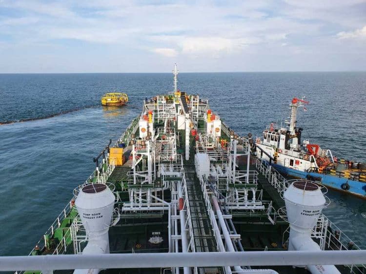 Pertamina Trans Kontinental Uji Kesiapan Sistem Keamanan Pelabuhan Energi di Tanjung Santan