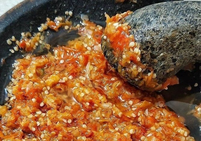 Resep Sambal Korek Sederhana, Pedas Gurih dan Mudah Dibuat di Rumah