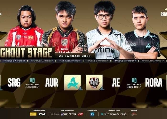 Jadwal M7 MLBB Malam Ini 21 Januari 2026: Alter Ego Vs Aurora PH