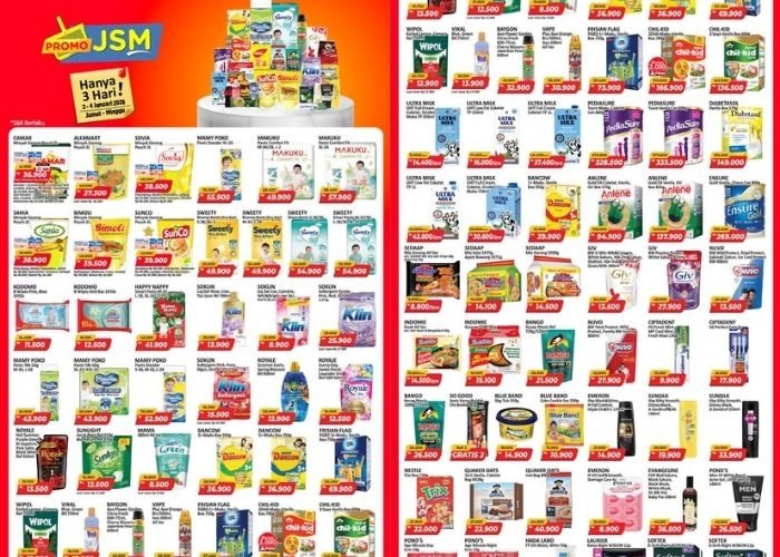 Katalog Promo JSM Alfamart Akhir Pekan: Diskon Besar Susu, Minyak Goreng, hingga Popok Bayi!