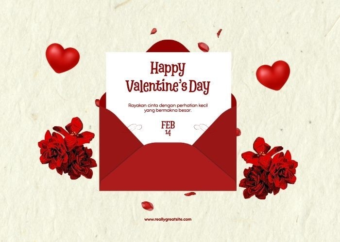 15 Link Download Poster Valentine 2026 Gratis Kualitas HD, Cocok untuk Posting di Media Sosial