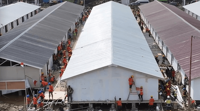 BNPB Laporkan Progres Pembangunan Huntara di Aceh, Sumut, dan Sumbar