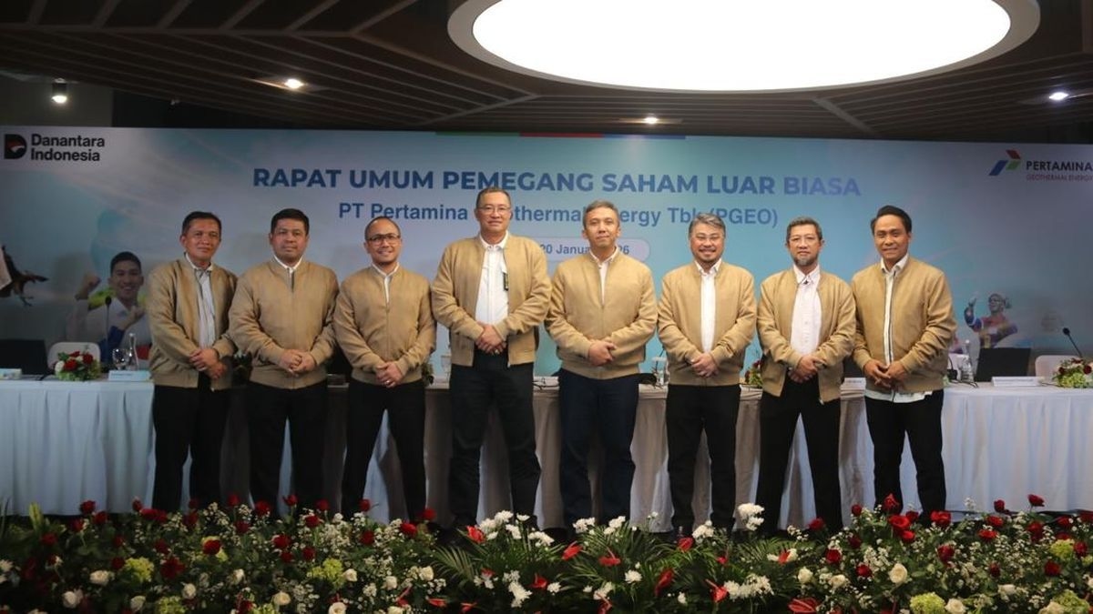 Pertamina Geothermal Energy Rombak Direksi, Ahmad Yani Jadi Dirut