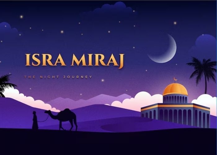25 Link Poster Isra Miraj Gratis, Desain Islami Modern Siap Pakai untuk Masjid dan Media Sosial