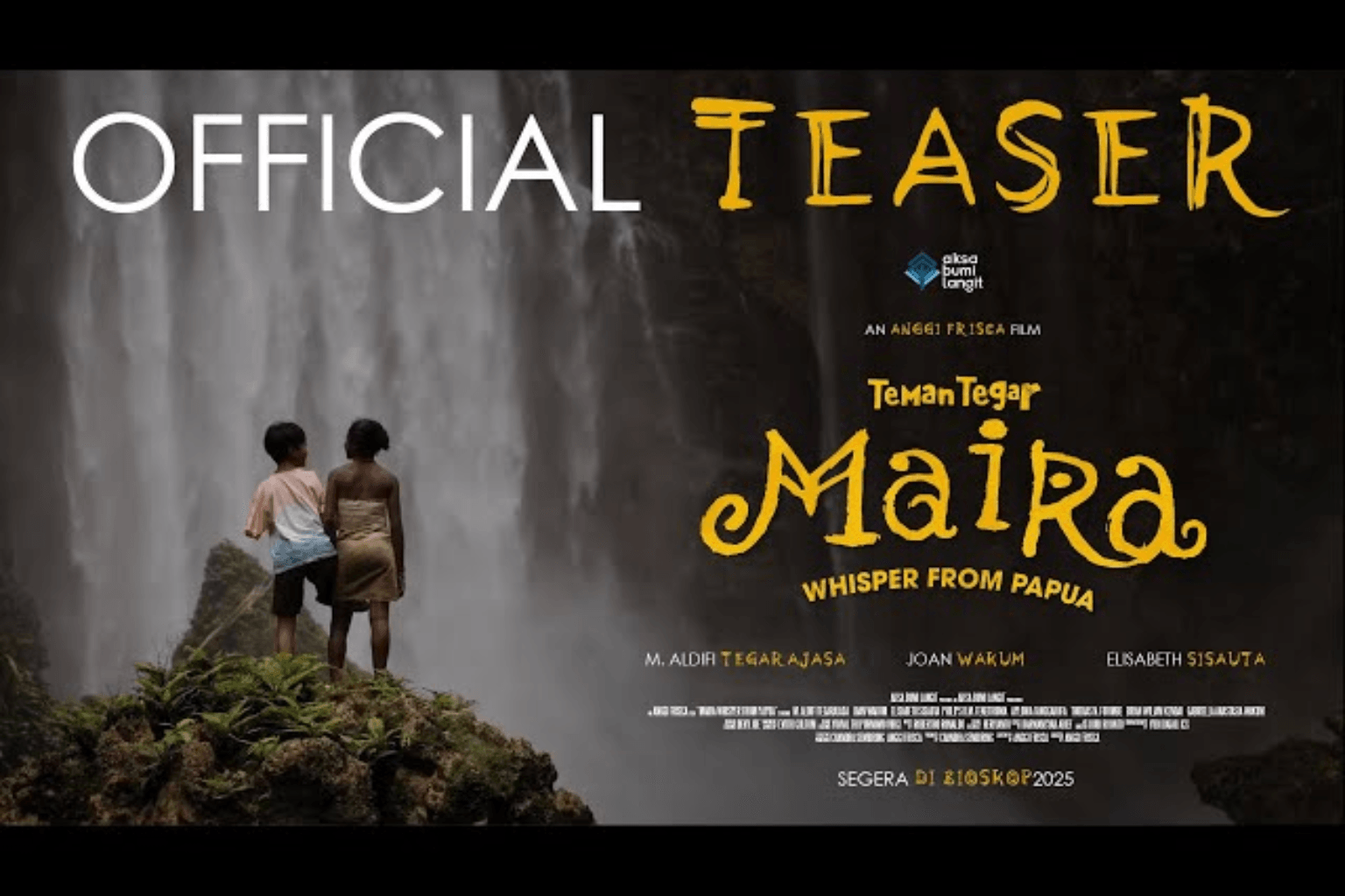 Sinopsis Film Teman Tegar: Maira Tayang 5 Februari 2026, Kisah Persahabatan dan Suara Alam Papua!