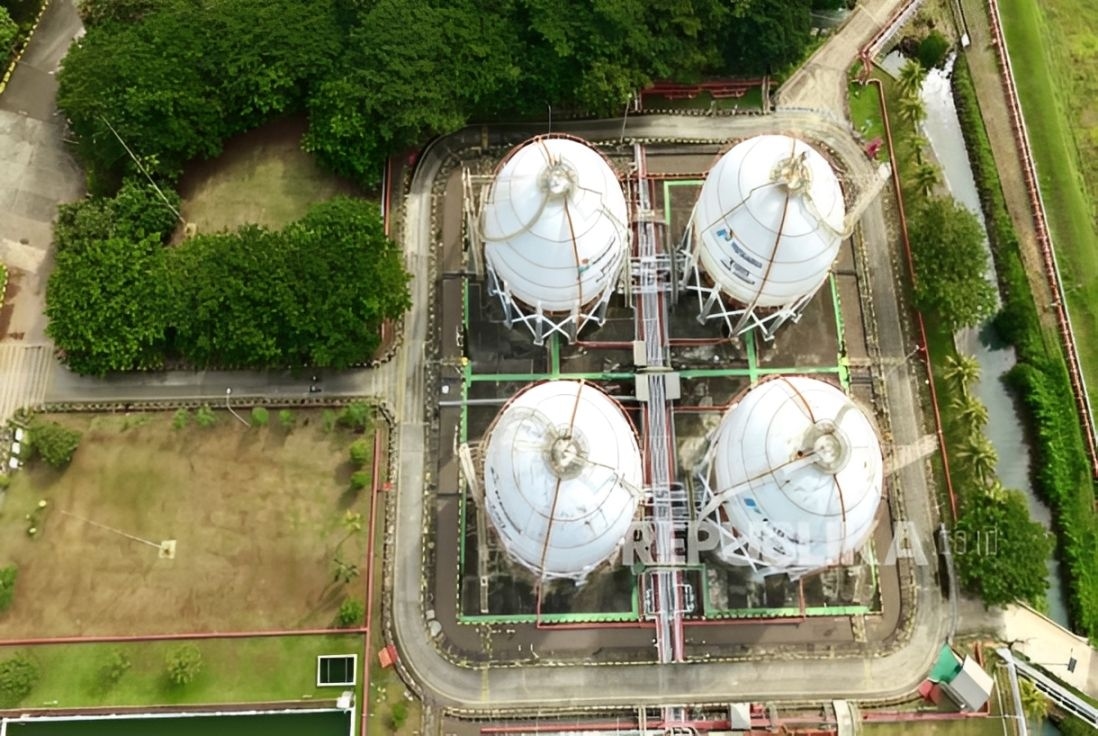 Pertamina Uji Coba Green Terminal LPG di Tanjung Sekong