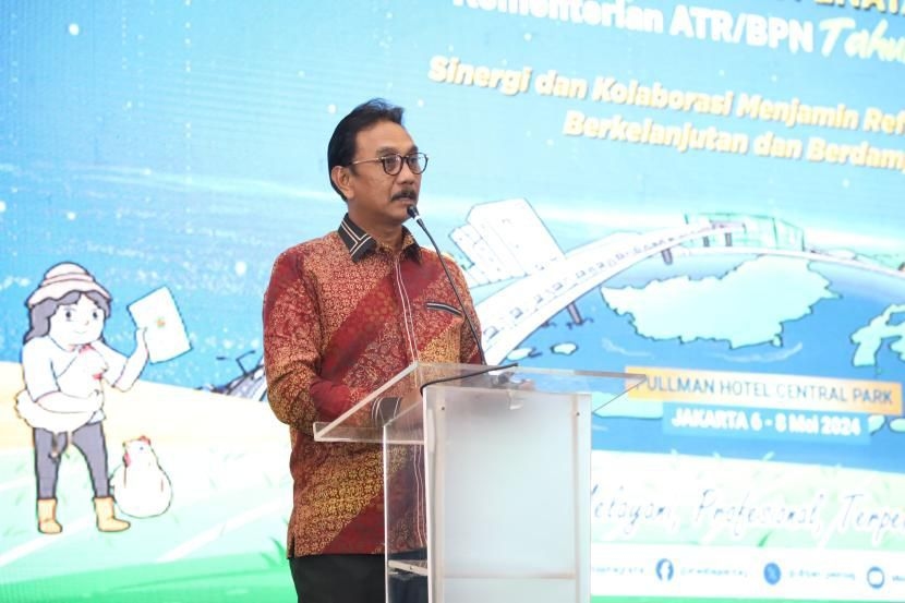 ATR/BPN Catat Capaian Positif Program Pertanahan 2025