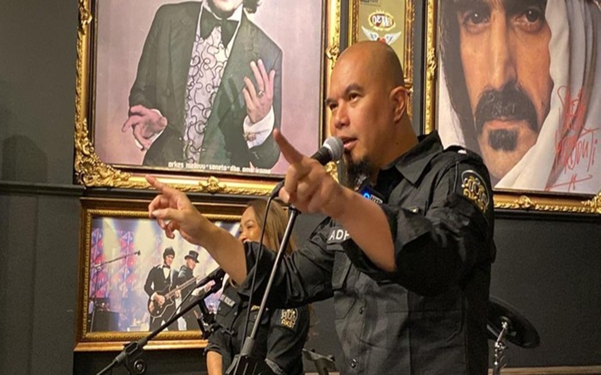 Akun Instagram Lenyap Misterius, Ahmad Dhani Curigai Permainan Politik dan Serangan Buzzer