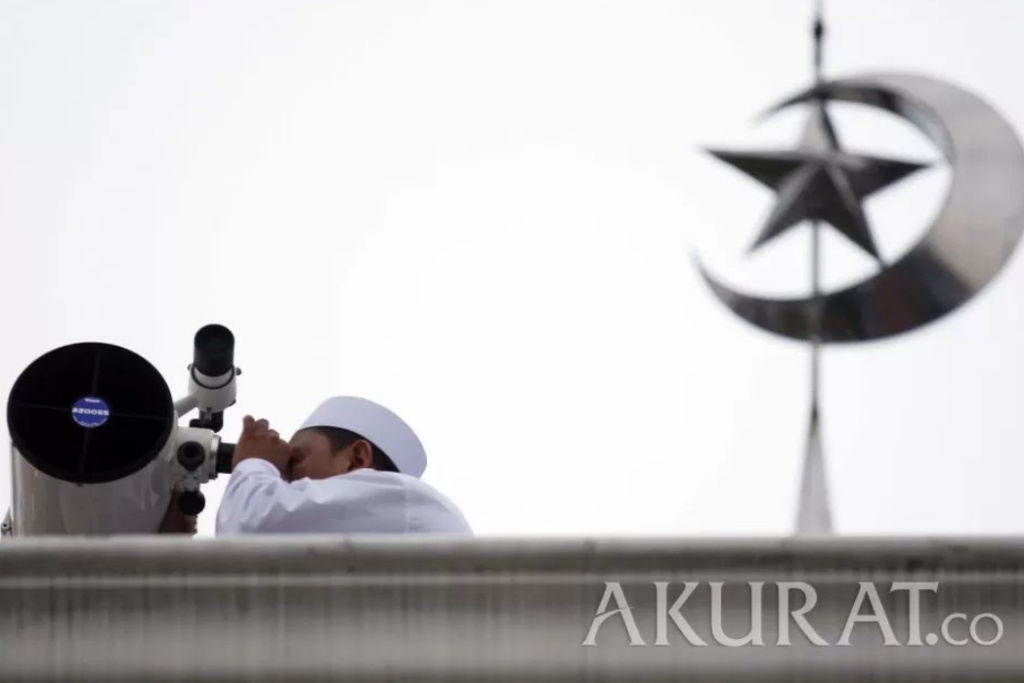 Kemenag: Hilal Capai Ketinggian Minimum, Tapi Gagal Penuhi Syarat Penentu Awal Syawal