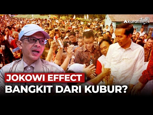 AKURAT TALK: JOKOWI RETURNS, PDIP TERSULUT
