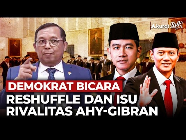 AKURAT TALK: SEKJEN DEMOKRAT: AHY SANGAT PATUH KEPADA PRESIDEN PRABOWO
