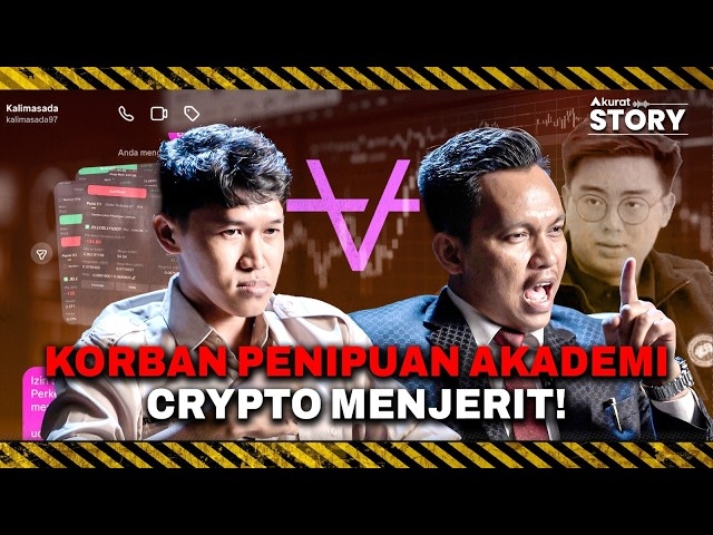 AKURAT STORY: KASUS AKADEMI CRYPTO MANDEK, ADA ORANG KUAT DI BALIK TIMOTHY RONALD?